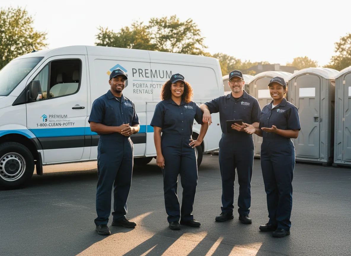 VIP Portable Toilets company in Villas, NJ